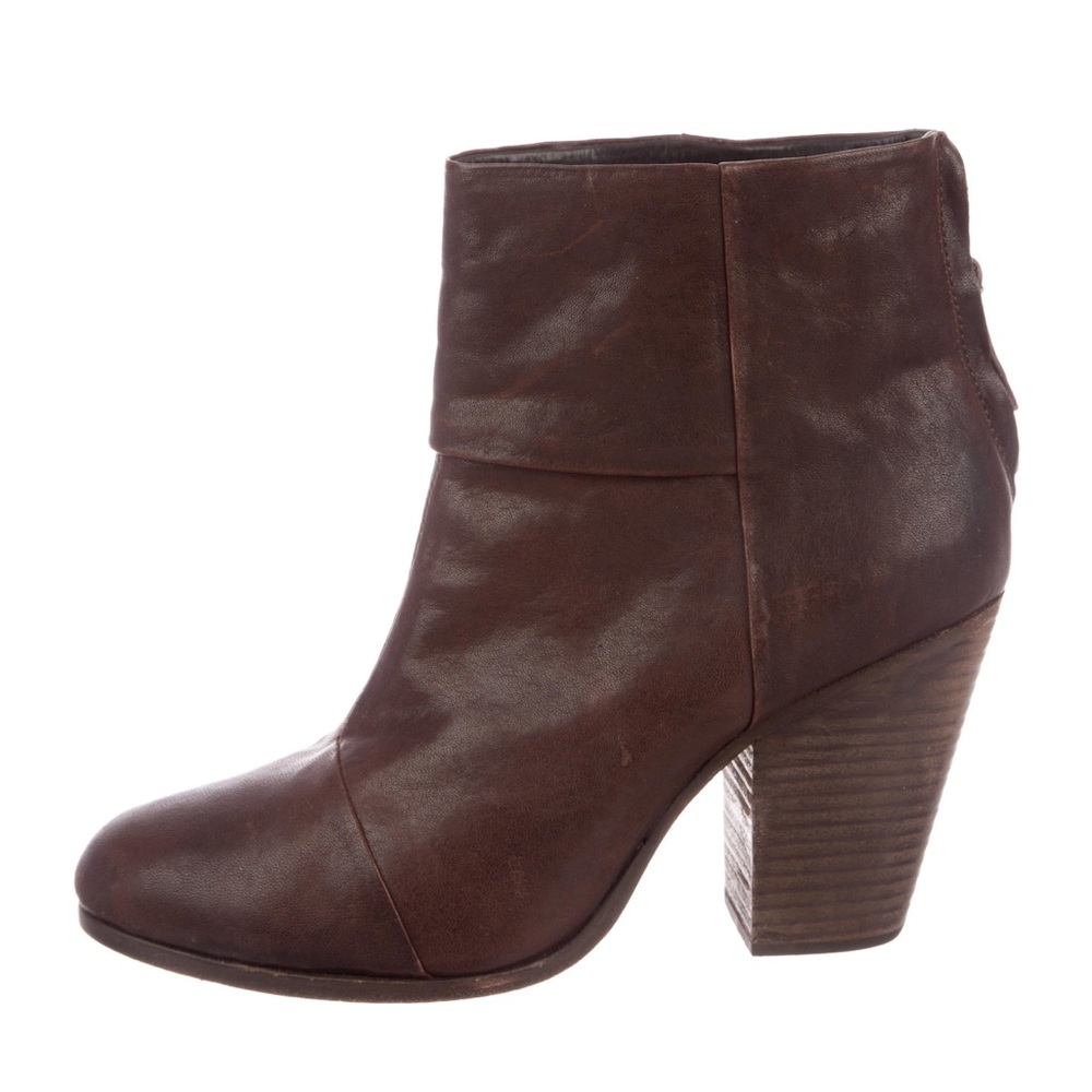 Rag & Bone Classic Newbury Leather Boots